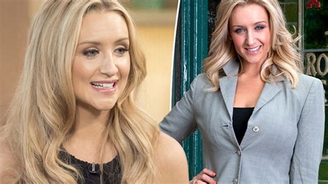 Coronation Streets Catherine Tyldesley Signs £100k Contract To Keep