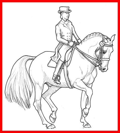 Dressage horse coloring pages sketch coloring page. Dressage Horse Coloring Pages at GetColorings.com | Free ...