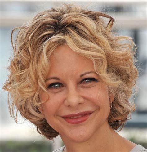 20 Simple Curly Hairstyles For Women Over 40 Short Curly Hairstyles