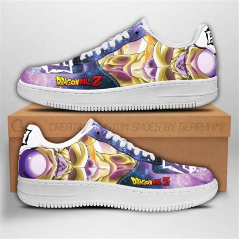 Interestingly, dragon ball's shift into dragon ball z came with a staff not after the 23rd tenkaichi budokai arc, but during. Frieza Air Force Sneakers Dragon Ball Z Anime Shoes Fan ...