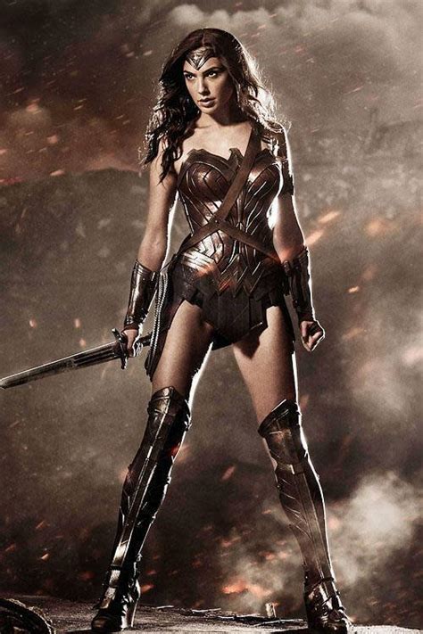 How Gal Gadot Transformed Her Body To Play Wonder Woman