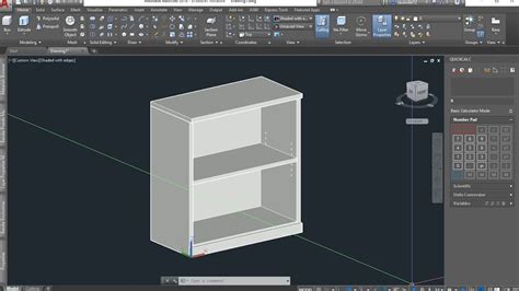 Https://techalive.net/draw/how To Draw A 3d Cabinet In Autocad