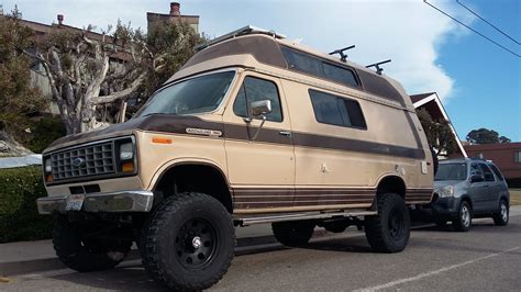 For Sale 4x4 Ford E 350 Chinook Camper Van Expedition Portal