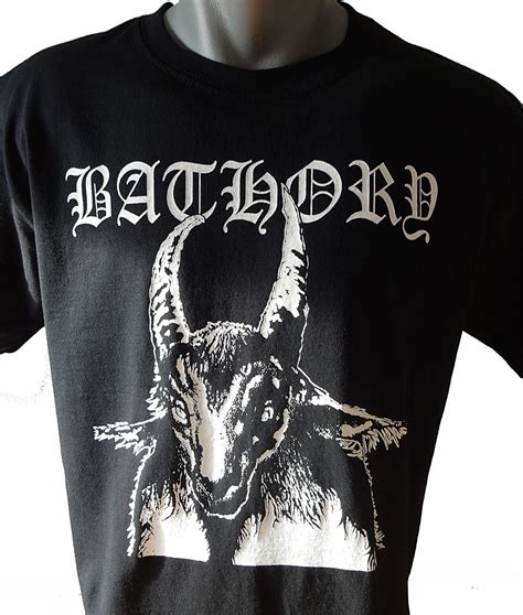 Bathory T Shirt Goat Unisex Adults The Return Under The Sign Etsy