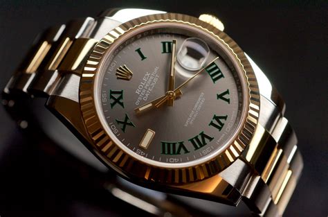 No comments on rolex wimbledon 2019. All Watches : Rolex Datejust 'Wimbledon' Stainless Steel ...