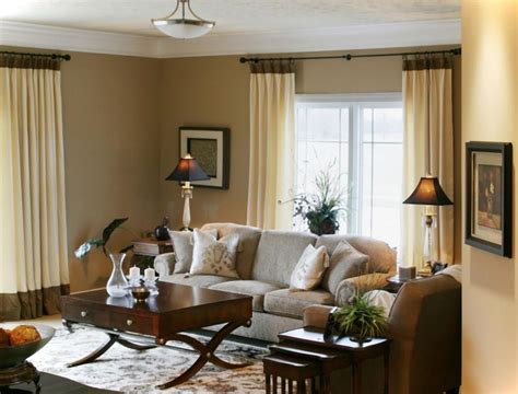 20 Warm Living Room Colors