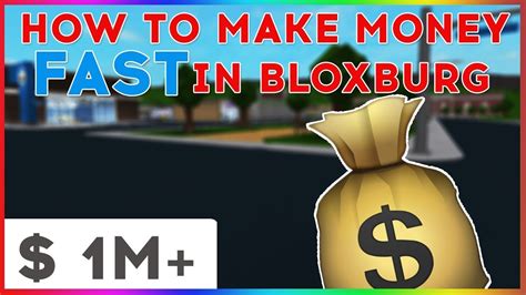 How To Make Quick Cash In Bloxburg Works Youtube