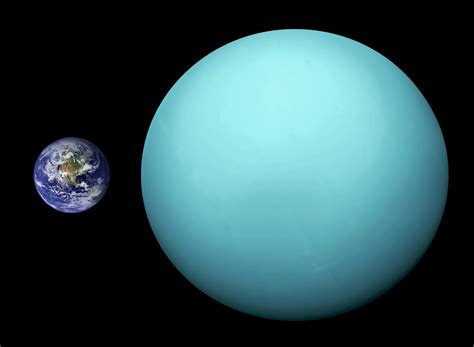 Uranus' tilt essentially has the planet orbiting the sun on its side, the axis of its spin is nearly pointing at the sun. uranus-nasa - Earthly Universe