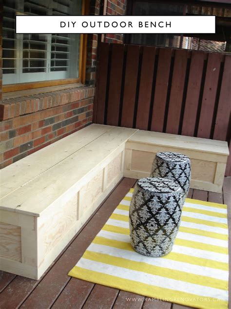 Today's tutorial gives you a guide to diying one from scratch. 27 Best DIY Outdoor Bench Ideas and Designs for 2021
