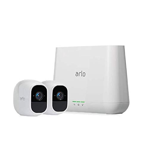 Arlo Pro Wireless Home Security Camera System With Siren Rechargeable Night Vision
