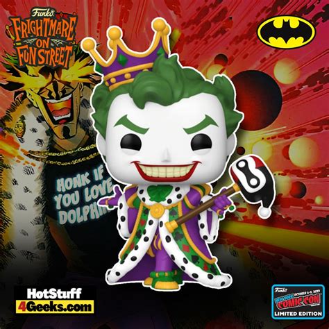 Funko Nycc 2022 Dc Batman Emperor Joker Funko Pop
