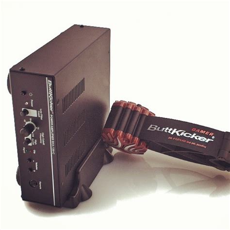 Get great deals on ebay! Buttkicker Gamer 2 Review - Capsule Computers