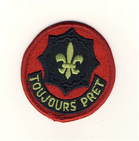 Red 2nd Armored Cavalry Regiment Ssi Army And Usaaf U