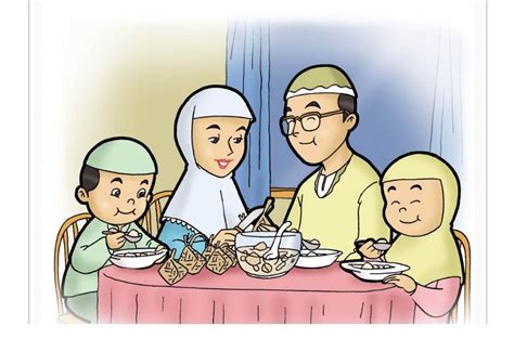 Gambar Kartun Berdoa Sebelum Makan Noura Kids Twitter àªªàª° Yummyy
