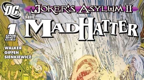 Review Jokers Asylum Ii The Mad Hatter Comic Vine