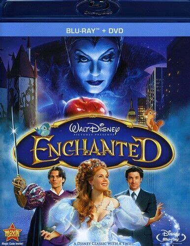 Enchanted Blu Raydvd 2007 Disney Classic World Ship Avail