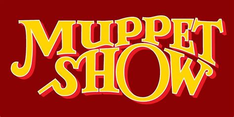 The Muppet Show Logo By Unconart Redbubble