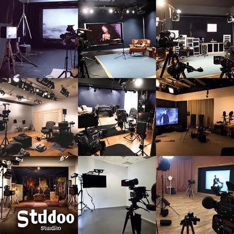 Studio Set Movie Stable Diffusion OpenArt