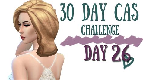 Симс 4 30 Day Cas Challenge Day 26 Богатая девушка Youtube