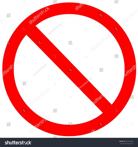 For the 405 method not allowed error No Sign. Vector On White Background - 205782049 : Shutterstock