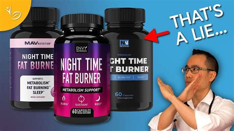 A Doctor Reviews Night Time Fat Burners Youtube