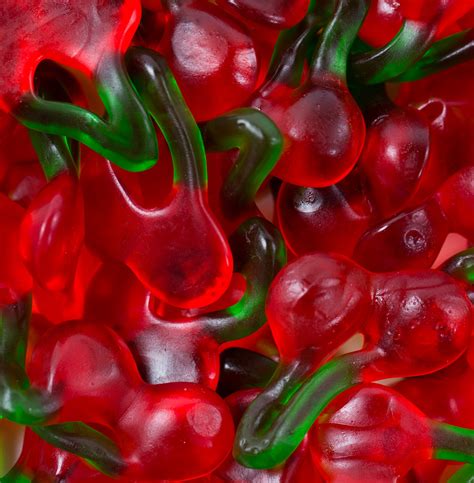 Gummy Twin Cherries Bulk Red Candy Chocolate And Treats At Wholesale