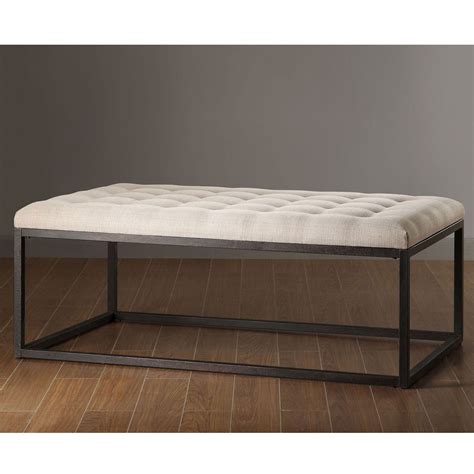 Free shipping for many products! Renate Coffee Table Ottoman (With images) | Ottoman table ...