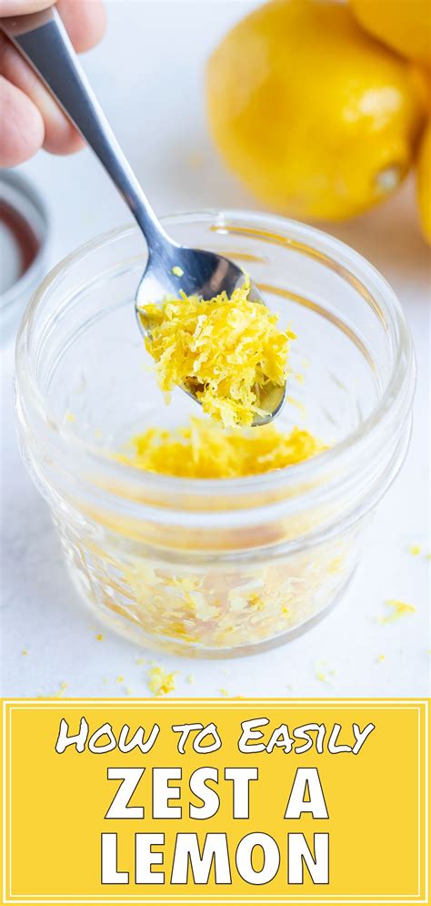 The website noreciperequired has techniques for using a grater or knife. How to Zest a Lemon (5 Easy Ways!) | Recipe | Food recipes, Lemon recipes, Gluten free drinks