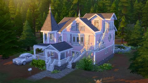 The Sims 4 Pink Palace Apartments Download Pink Palace Sims