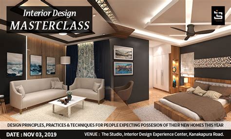 Third Edition Of My Masterclass In Bangalore On Interior Design Best