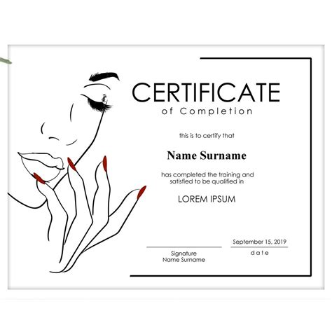 Professional Beauty Certificate