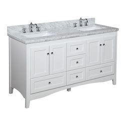 This vanity is a beautiful choice for any bathroom design. Shop 54 Inch Double Bathroom Vanity Bathroom Vanities on Houzz