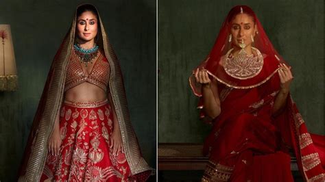 Kareena Kapoor Turns Bride For Masaba Guptas New Collection See All Looks India Today