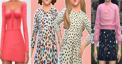 25 Options For Sims 4 Long Sleeve Dress Cc That Youll Love