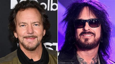 eddie vedder e pearl jam provocam mötley crüe após declaração de nikki sixx ligado à música