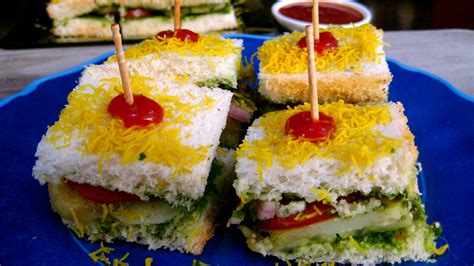 Check spelling or type a new query. Bombay Sandwich Recipe - A Street Food of Mumbai India ...