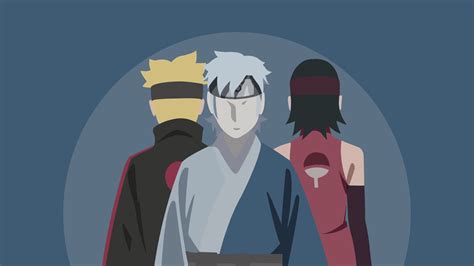 Naruto Uzumaki Mitsuki Naruto Boruto Uzumaki Sasuke Uchiha Sarada