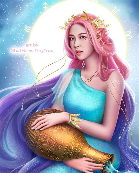 Tiny Thanh Truc Artist On Instagram “park Chaeyoung As Aquarius