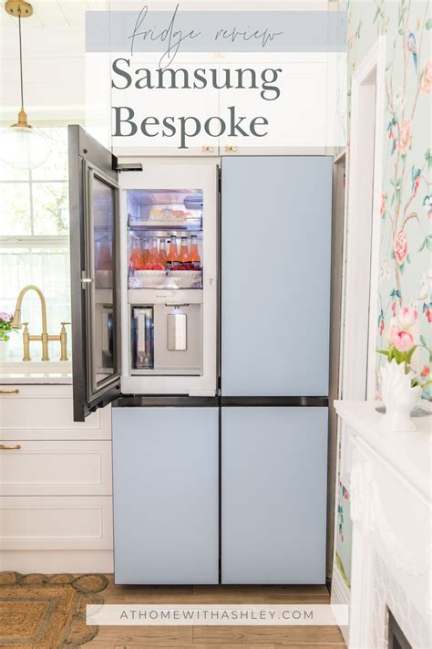 Samsung Bespoke Fridge Review At Home With Ashley