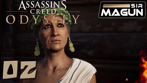 AC Odyssey 02 In den Fußstapfen der Götter YouTube