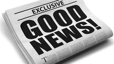 Good News Column The Guardian Nigeria News Nigeria And World News