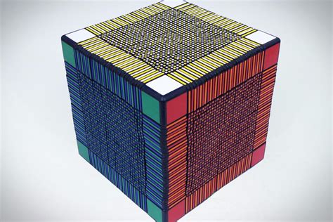 Massive Rubiks Cube Will Keep You Twisting And Turning For Hours