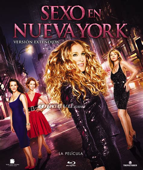 Carátula De Sexo En Nueva York La Película Blu Ray