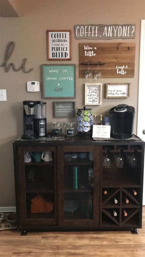 Coffee Serving Station Ideas3 Decorating Ideas And Accessories For