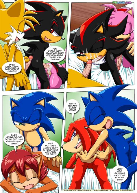 Rule 34 Amy Rose Anal Anal Sex Anus Ass Balls Bbmbbf Comic Comic Page