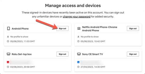 How To Manage Devices Using Your Netflix Account