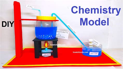 Chemistry Model Making 3d Diy Chemistry Project Howtofunda