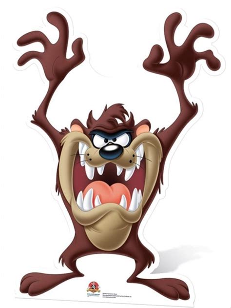 Tasmanian Devil Cartoon Drawing Free Download On Clipartmag