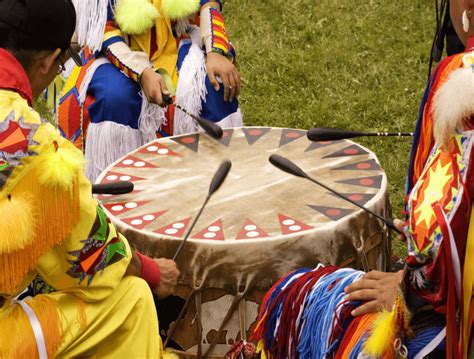 Pow wow drum | Uniting Three Fires Against Violence
