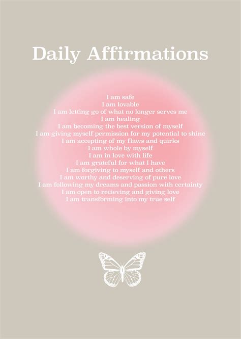 Positive Affirmations Quotes Affirmation Quotes Positive Quotes